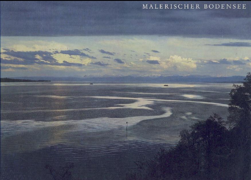 Schneiders, Toni, Lennart Bernadotte u. Mare Stahl  Malerischer Bodensee. Bilder einer liebenswerten Landschaft. 