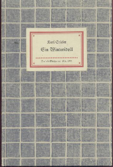 Stieler, Karl  Ein Winteridyll. 141.-145. Tsd. 