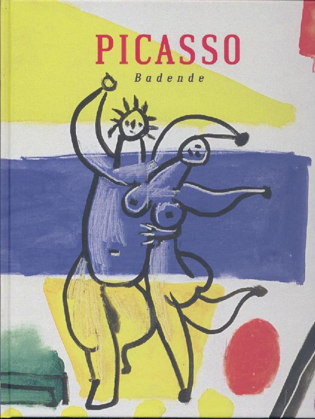 Picasso, Pablo - Conzen, Ina (Hrsg.)  Picasso. Badende. Hrsg. v. Ina Conzen mit Beiträgen von Anke Spötter und Guido Messling. Ausstellungskatalog. 