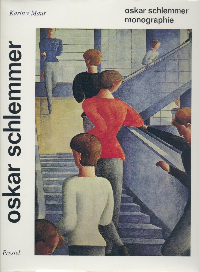 Maur, Karin v.  Oskar Schlemmer. Monographie und Werkkatalog der Gemälde, Aquarelle, Pastelle und Plastiken. 2 Bände. 
