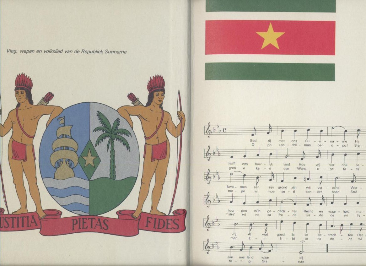 Bruijning, C.F.A. u. J. Voorhoeve (Ed.)  Encyclopedie van Suriname. Samensteller W. Gordijn. 