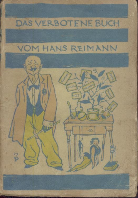 Reimann, Hans  Das verbotene Buch. Grotesken und Schnurren. 4.-6. Tsd. 