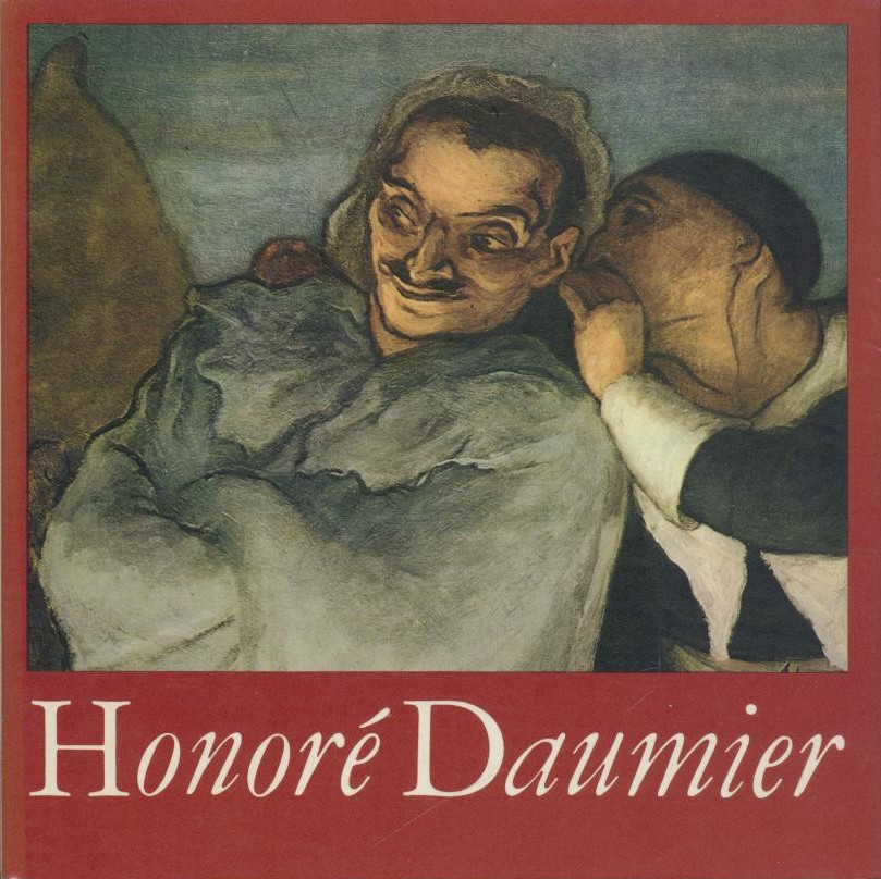 Daumier - Vlcek, Tomas  Honore Daumier. Übers. von Lenka Reinerova. 