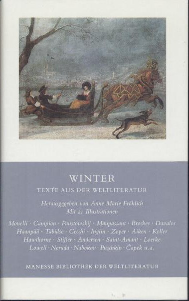 Fröhlich, Anne Marie (Hrsg.)  Winter. Texte aus der Weltliteratur. 