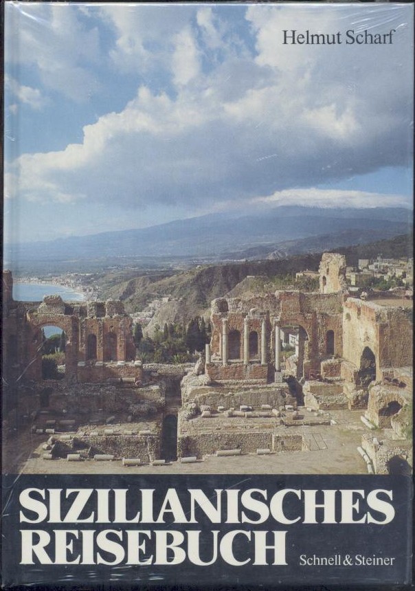 Scharf, Helmut  Sizilianisches Reisebuch. 