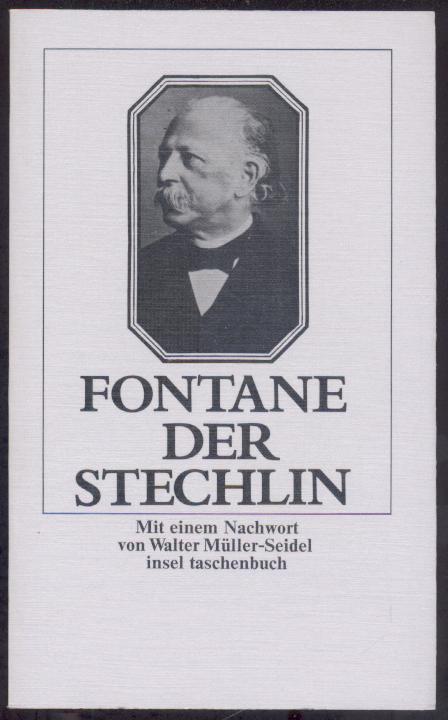 Fontane, Theodor  Der Stechlin. Mit einem Nachwort von Walter Müller-Seidel. 