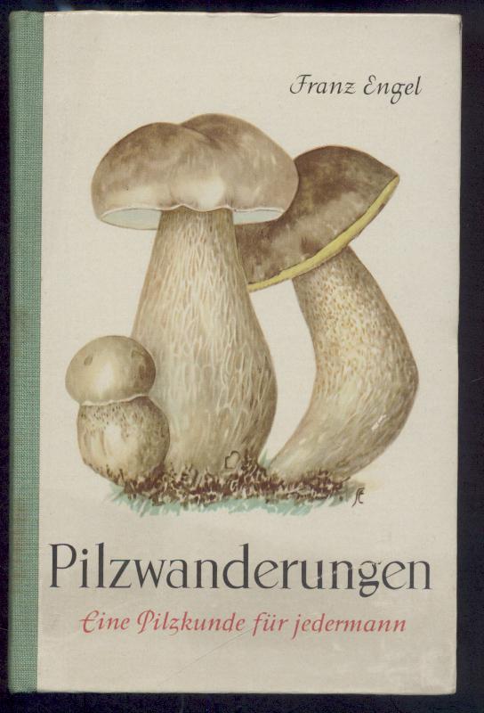 Engel, Franz  Pilzwanderungen. Eine Pilzkunde für jedermann. 3. erweiterte Auflage. 