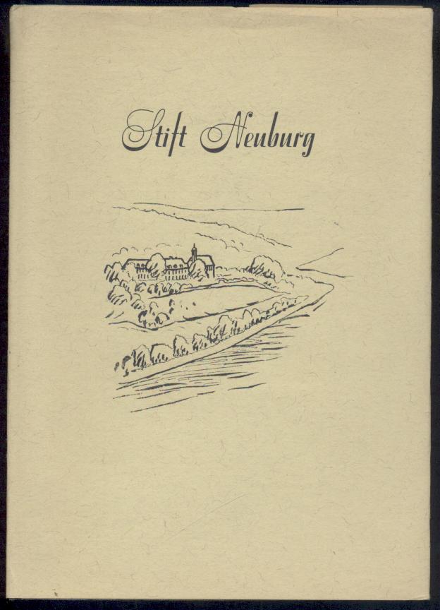 Mushake, Alexander Ludwig Maria  Stift Neuburg. 2. Auflage. 