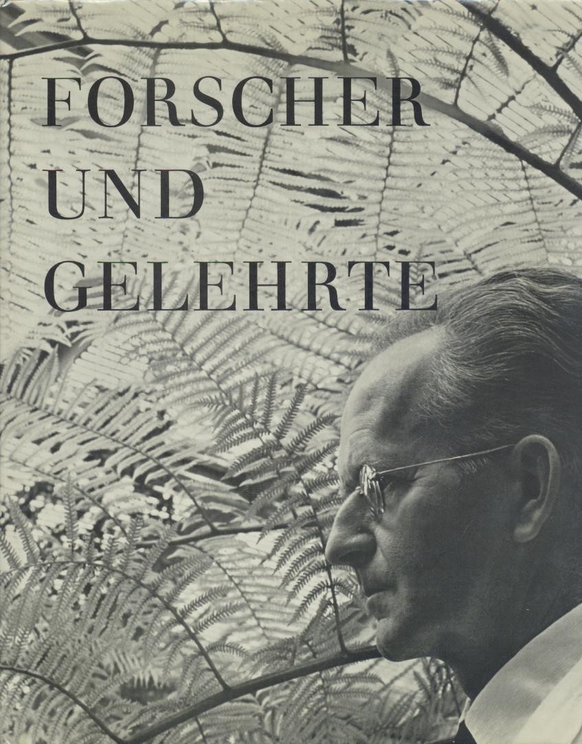 Böhm, W. Ernst u. Gerda Paehlke (Hrsg.)  Forscher und Gelehrte. 
