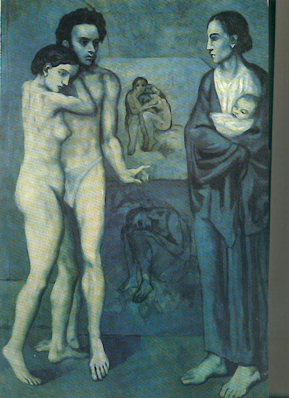 Picasso, Pablo - Glaesemer, Jürgen (Hrsg.)  Der junge Picasso. Frühwerk und Blaue Periode. Ausstellungskatalog. 