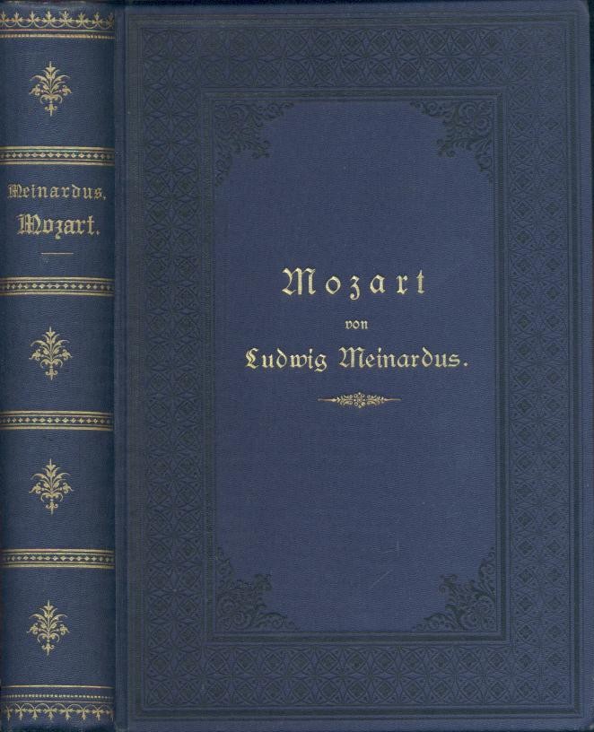 Meinardus, Ludwig  Mozart. Ein Künstlerleben. 