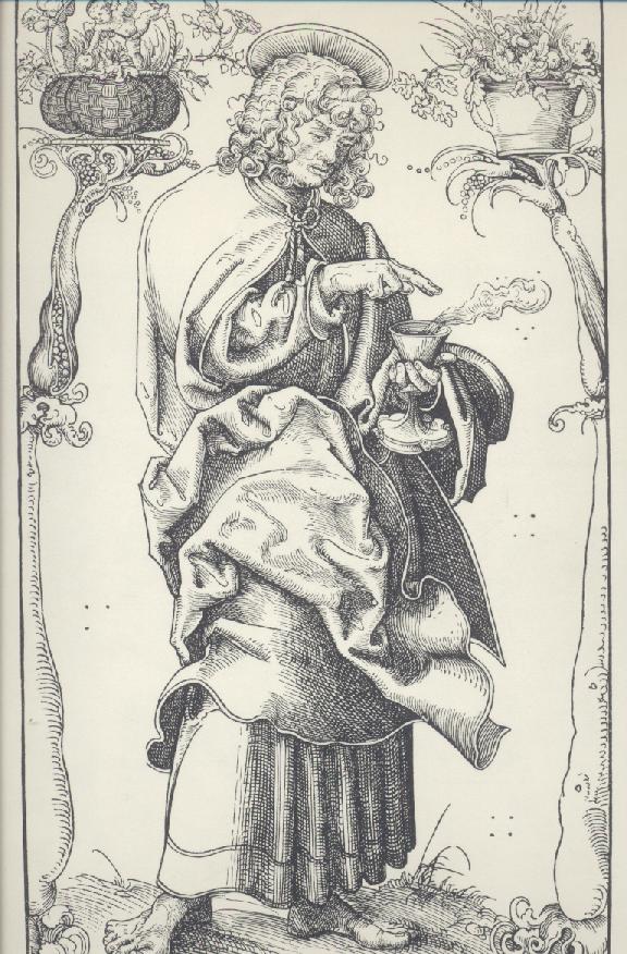 Cranach, Lucas, der Ältere  Kupferstiche und Holzschnitte. 