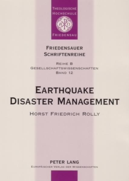 Rolly, Horst Friedrich:  Earthquake disaster management. Focussing on the earthquake of September 30, 1993 in Latur and Osmanabad Districts, Maharashtra, India and the reconstruction and rehabilitation project at Gubal Village where geodesic domes were, constructed as earthquake resistant housing. [Friedensauer Schriftenreihe. Reihe B. Gesellschaftswissenschaften, Bd. 12]. 