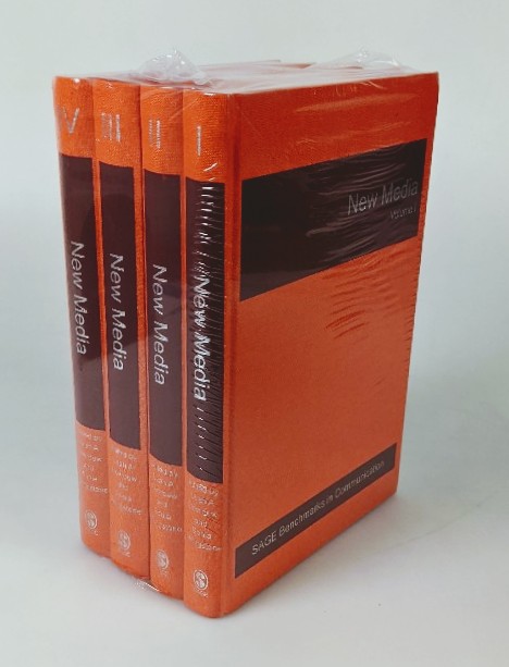 Livingstone, Sonia and Leah A. Lievrouw:  New Media - 4 volume set : 1. Visions, histories, mediation / 2. Technology: artefacts, systems, design / 3. Practices: interaction, identity, culture / 4. Social institutions, structures, arrangements (=Sage Benchmarks in Communication). 