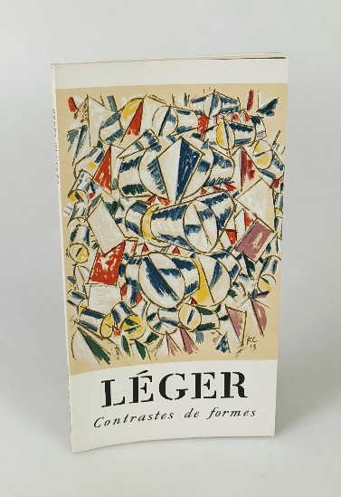 Berggruen Paris:  Fernand Leger : Contrastes de formes 1912-1915 [catalogue] (=Collection Berggruen ; 37). 