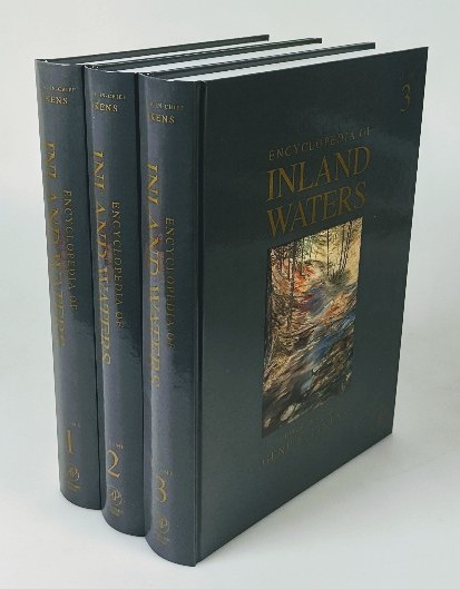 Likens, Gene E.:  Encyclopedia of Inland Waters - 3 volume set. 
