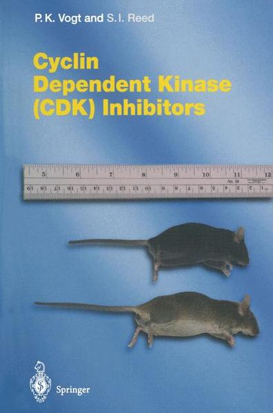 Vogt, Peter K. and Stephen I. Reed:  Cyclin Dependent Kinase (CDK) Inhibitors. [Current Topics in Microbiology and Immunology, 227]. 