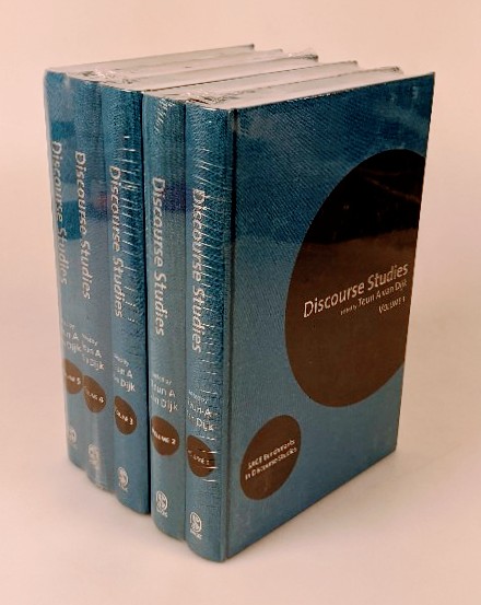 van Dijk, Teun A.:  Discourse Studies - 5 Volume set (=Sage Benchmarks in Discourse Studies). 