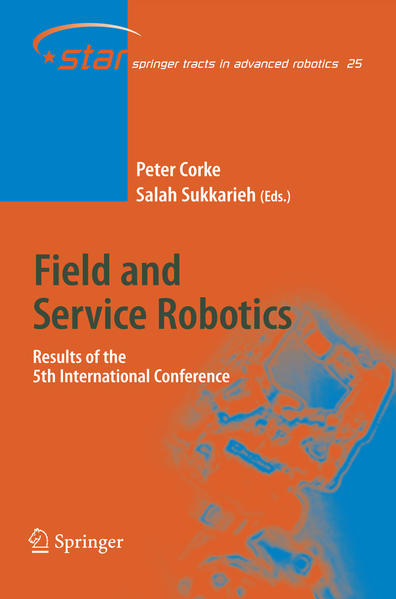 Corke, Peter I. and Salah Sukkarieh (ed.):  Field and service robotics : results of the 5th international conference. (=Springer tracts in advanced robotics ; Vol. 25). 