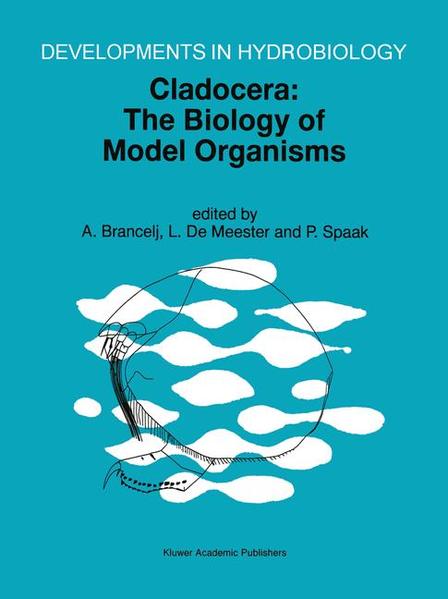 Brancelj, A., Meester L. De and P. Spaak:  Cladocera: the Biology of Model Organisms: Proceedings of the Fourth International Symposium on Cladocera, held in Postojna, Slovenia, 8-15 August 1996 (Developments in Hydrobiology, vol 126). 