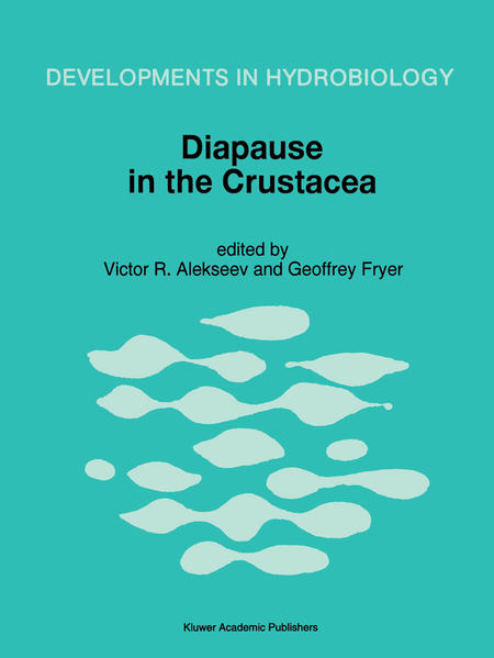 Alekseev, Victor R. and Geoffrey Fryer:  Diapause in the Crustacea: A compilation of refereed papers from the International Symposium, held in St. Petersburg, Russia, September 12-17, 1994 (=Developments in Hydrobiology, 114). 