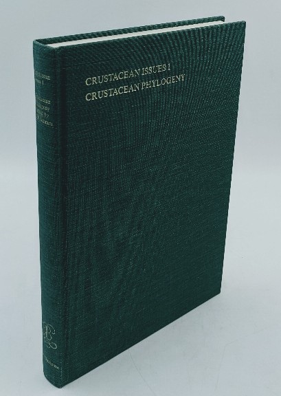 Schram, Frederick R.:  Crustacean Phylogeny (=Crustacean Issues, vol. 1). 
