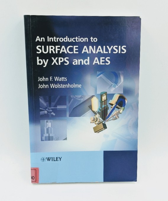 Watts, John F. and John Wolstenholme:  An Introduction to Surface Analysis by XPS and AES. 
