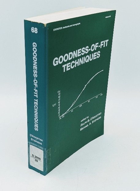 D`Agostino, Ralph B. and Michale A. Stephens (Edts.):  Goodness-of-Fit-Techniques. (=Statistics: A Textbooks and Monographs; Vol. 68). 