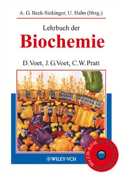 Voet, Donald, Judith G. Voet und Charlotte W. Pratt:  Lehrbuch der Biochemie. Hrsg. von Annette G. Beck-Sickinger und Ulrich Hahn. 