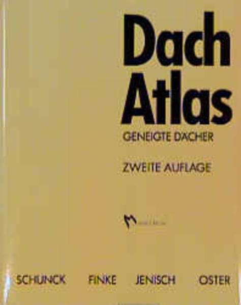 Schunck, E., T. Finke und R. Jenisch:  Dach-Atlas : geneigte Dächer. Hrsg.: Informationsdienst für Neuzeitliches Bauen e.V., Bonn und Institut für Internationale Architektur-Dokumentation, München. 