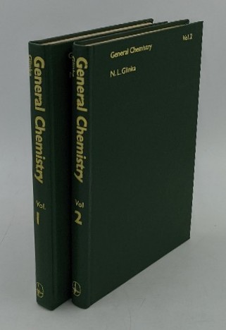 Glinka, N. L.:  General chemistry - 2 volumes [1./2.]. 
