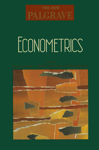 Eatwell, John et al. (Eds.):  Econometrics (New Palgrave). 