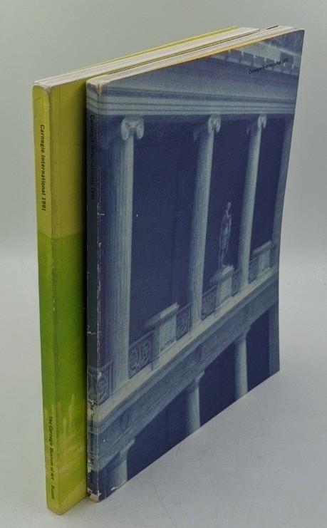 Cooke, Lynne and Mark Francis [Ed.]:  Carnegie International 1991 - 2 volumes [I./II.] : The Carnegie Museum of Art, Pittsburgh, Pennsylvania, 19.10.1991 - 16.2.1992. 