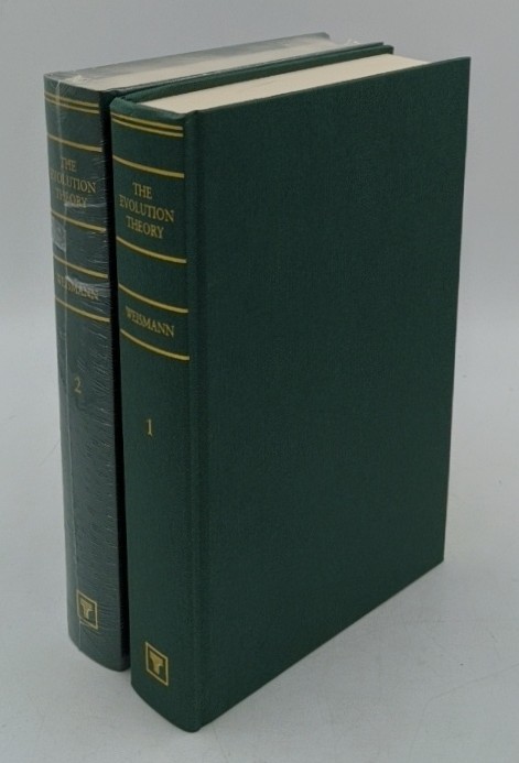 Weismann, August:  The evolution theory - 2 volumes. 