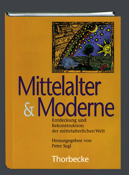 Segl, Peter (Herausgeber):  Mittelalter und Moderne. Entdeckung und Rekonstruktion der mittelalterlichen Welt. Kongreßakten des 6. Symposions des Mediävistenverbandes in Bayreuth 1995. 