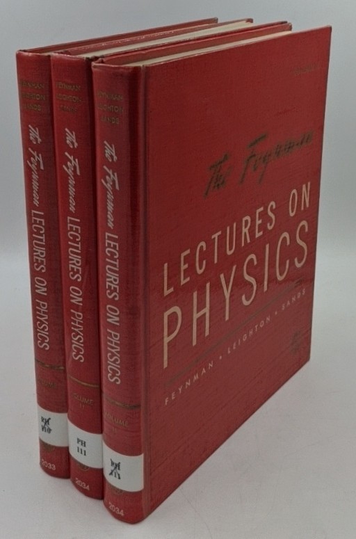Feynman, Richard et al:  The Feynman Lectures on Physics. Vol. I-III. 