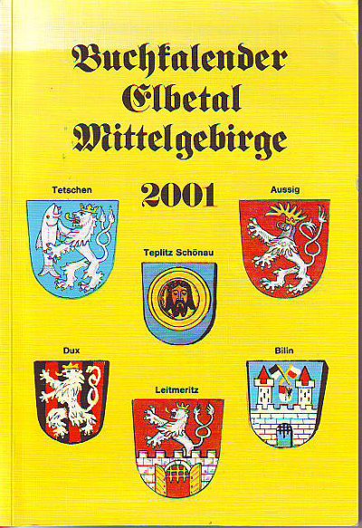    Buchkalender Elbetal Mittelgebirge 2001. 