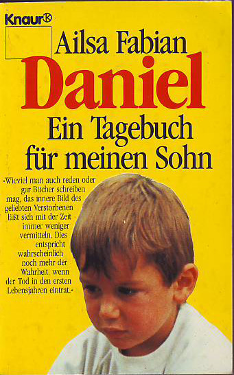 Fabian, Ailsa:  Daniel. Ein Tagebuch für meinen Sohn. 