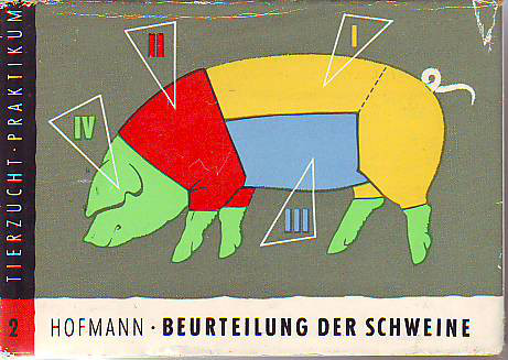 Hofmann, Fritz:  Beurteilung der Schweine. 