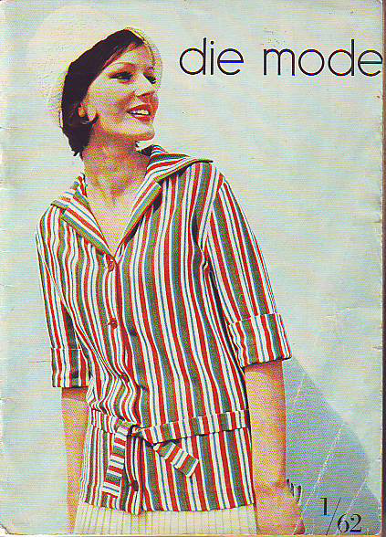    die mode. Heft 1 / 1962. 