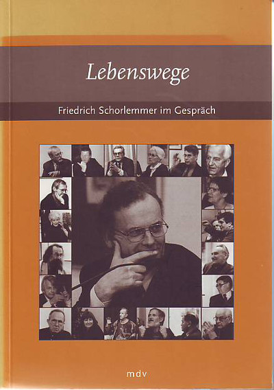 Schorlemmer, Friedrich (Hg.):  Lebenswege. Friedrich Schorlemmer im Gespräch. Band 2. 