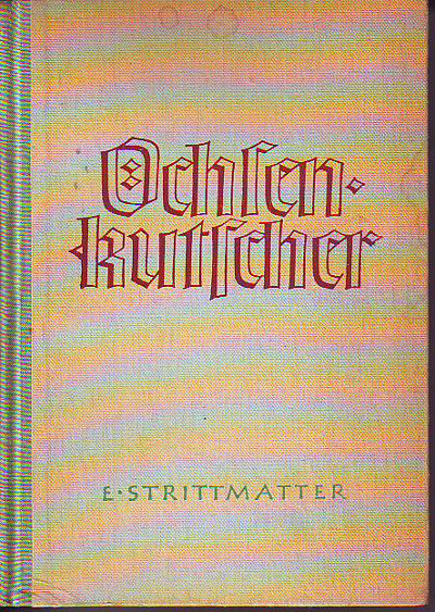 Strittmatter, Erwin:  Ochsenkutscher. Roman. 