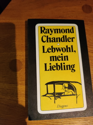 Chandler, Raymond:  Lebwohl, mein Liebling : Roman. neu übers. von Wulf Teichmann / Diogenes-Taschenbücher ; 70,7 