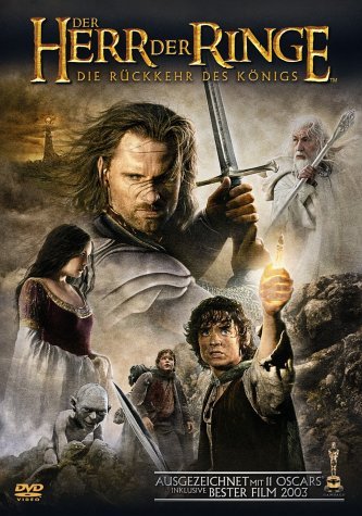 Elijah, Wood, Ian McKellen Sir and Mortensen Viggo:  Der Herr der Ringe - Die Rückkehr des Königs (2 DVDs) 