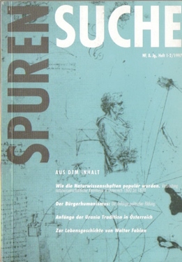 Stifter, Christian (Hg.)  Spurensuche Nr. 1-2/1997 