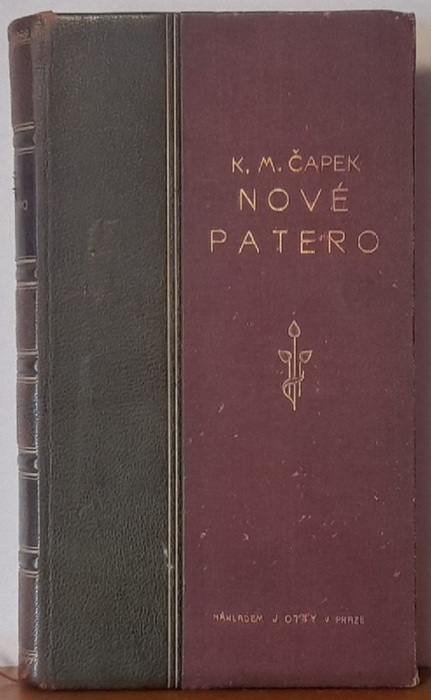 Capek, K.M. (d.i. Karel Matej Capek-Chod)  Nove Patero 