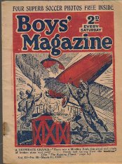 o.Verfasser  Boys` Magazine (Vol. III No. 55, March 10, 1923) 