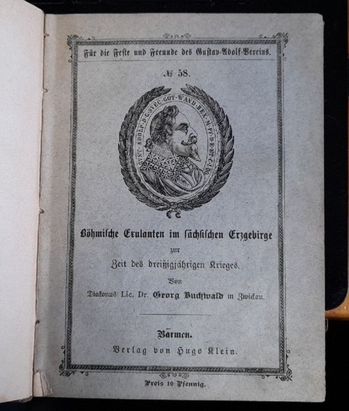 div. Autoren  Sammelband mit 7 Kleinschriften der Reihe "Für die Feste und Freunde des Gustav-Adolf-Vereins" 