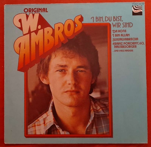 Ambros, Wolfgang  6 Titel / 1. Wie im Schlaf (LP 33 U/min.) (Lieder von Bob Dylan) 