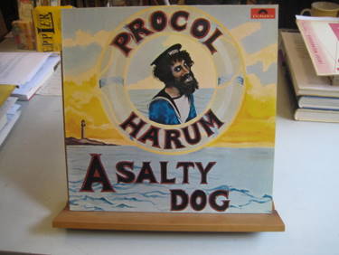 Procul Harum  A Salty Dog (LP 33 U/min.) 
